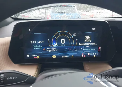 2025 Chevrolet Equinox Fwd Activ из США, поврежденный, VIN 3GNAXKEG0SL219720